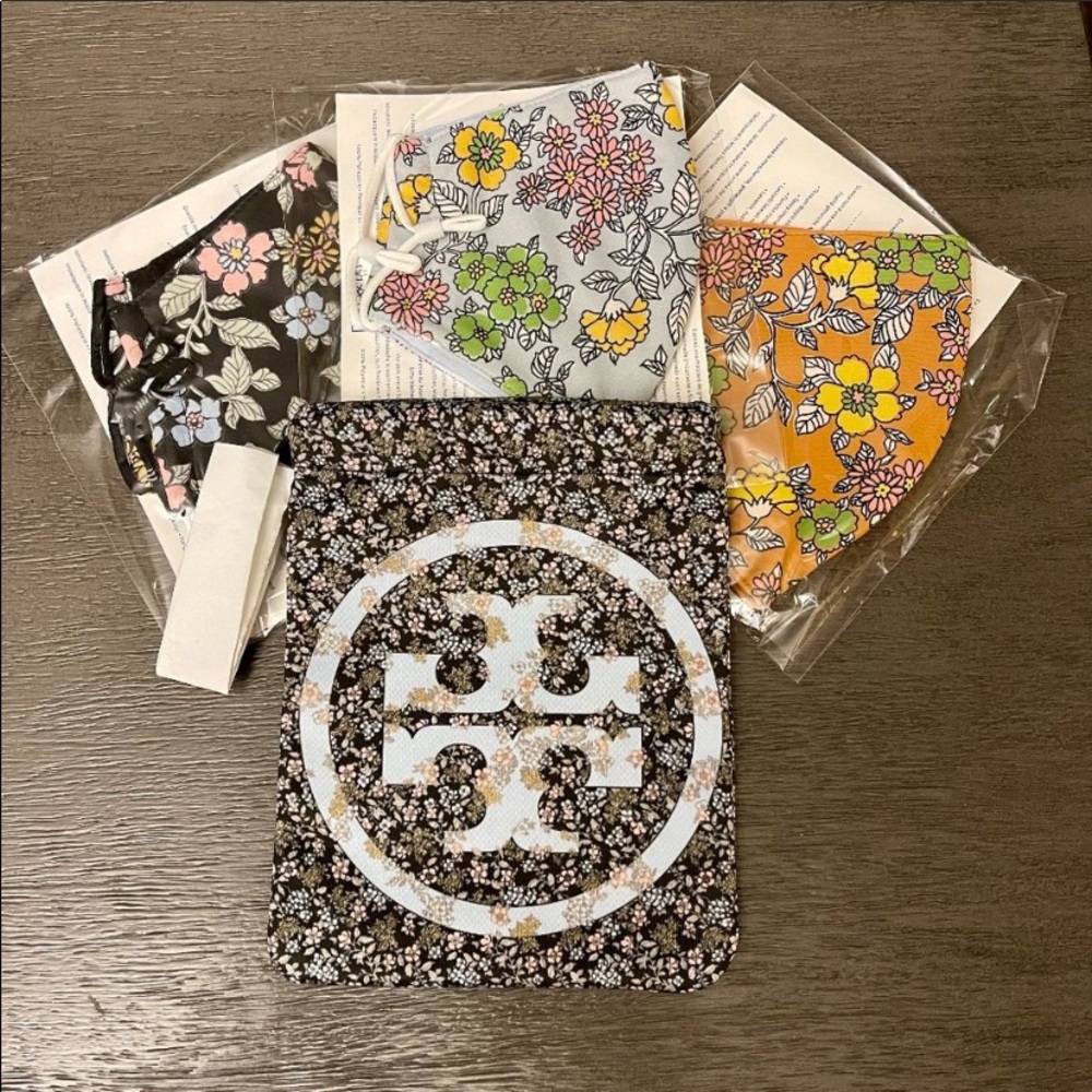 Tory Burch Masks (Set of 3) Plus Carry Bag